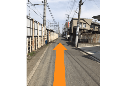 北大宮駅からお越しの場合2