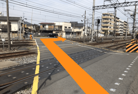 北大宮駅からお越しの場合4