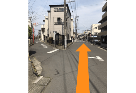 北大宮駅からお越しの場合6