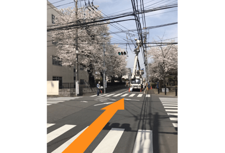 北大宮駅からお越しの場合8