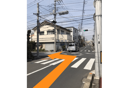北大宮駅からお越しの場合9