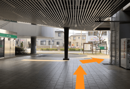 鉄道博物館駅からお越しの場合2