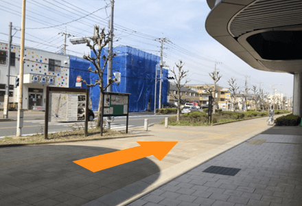 鉄道博物館駅からお越しの場合3