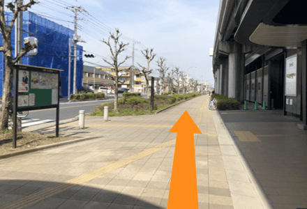 鉄道博物館駅からお越しの場合4