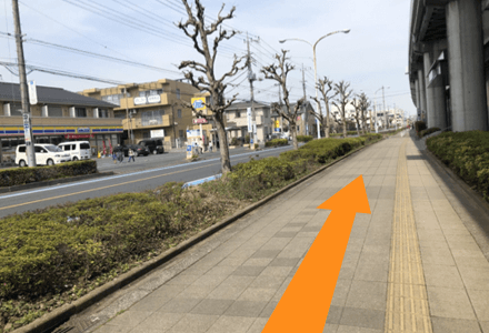 鉄道博物館駅からお越しの場合5
