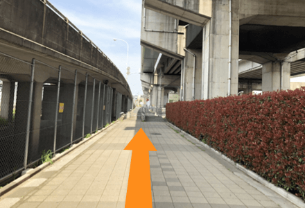 鉄道博物館駅からお越しの場合7