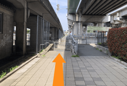 鉄道博物館駅からお越しの場合8