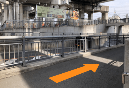鉄道博物館駅からお越しの場合10