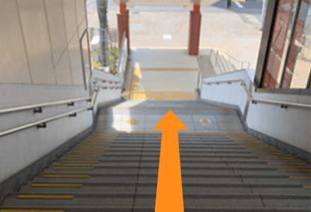 土呂駅からお越しの場合2