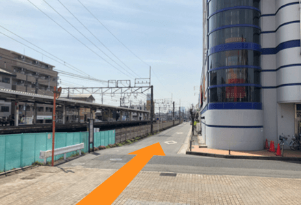 土呂駅からお越しの場合3