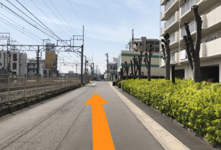 土呂駅からお越しの場合4