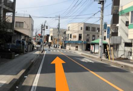 土呂駅からお越しの場合6