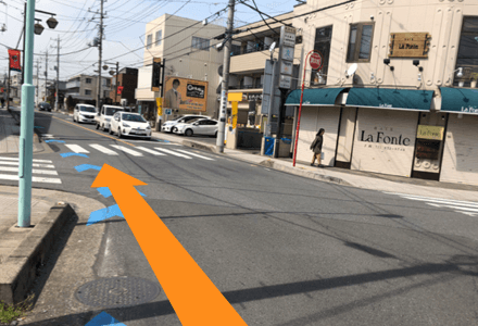 土呂駅からお越しの場合7
