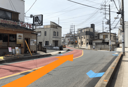 土呂駅からお越しの場合8