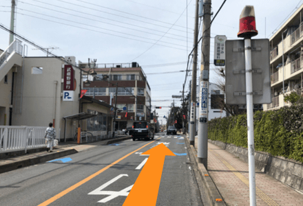 土呂駅からお越しの場合9