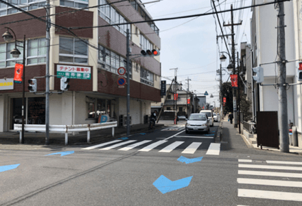 土呂駅からお越しの場合10