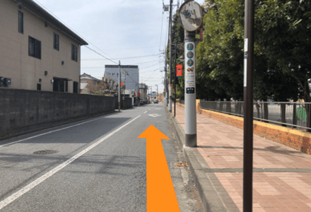土呂駅からお越しの場合12