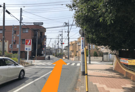 土呂駅からお越しの場合13